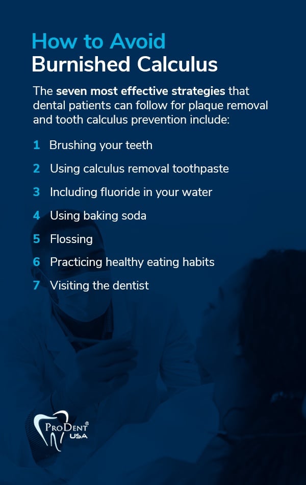 How to Avoid Burnished Calculus