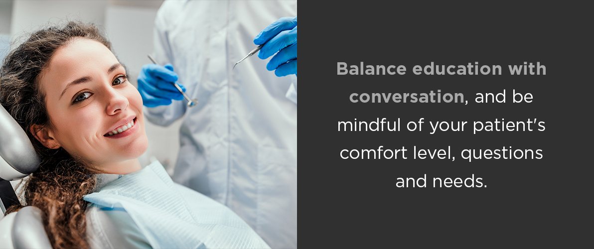 dental patient education