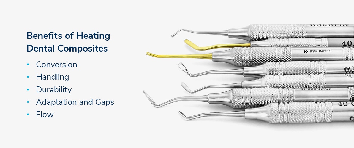 stainless steel dental composite instruments