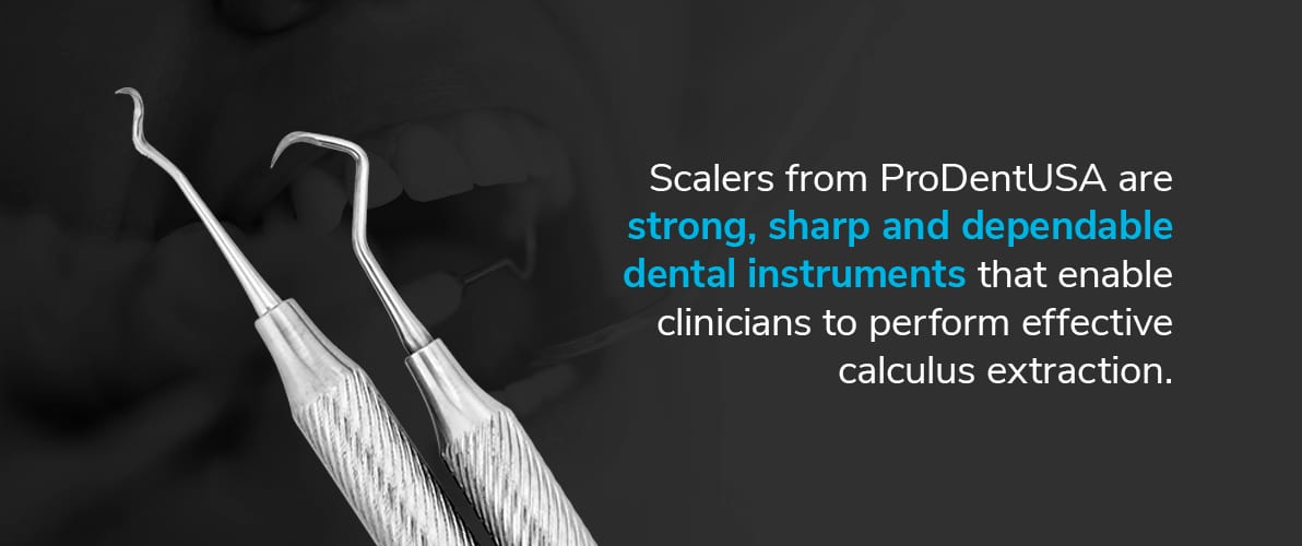 Best Types of Scalers for Effective Calculus Removal