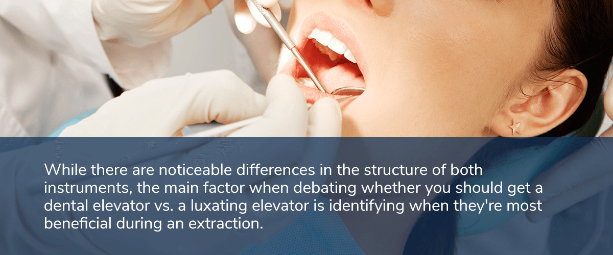 dental patient undergoing procedure