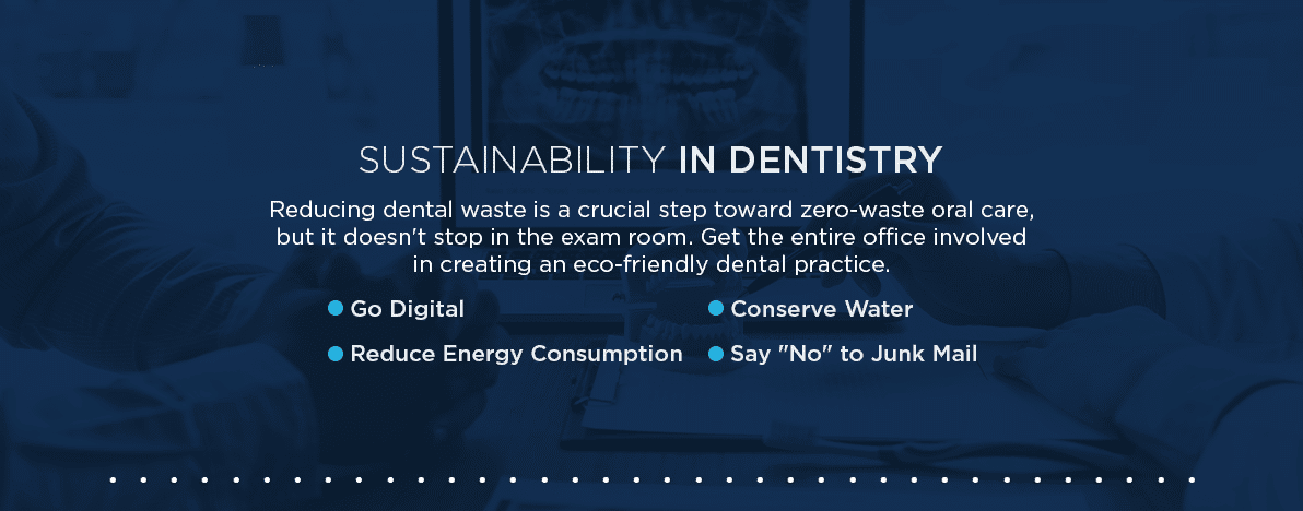 Sustainability in Dentistry