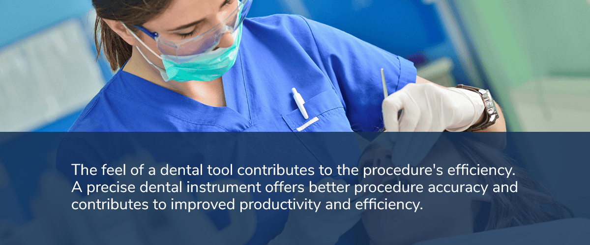 quality dental instruments deliver better precision