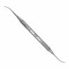 a stainless steel dental waxing instrument