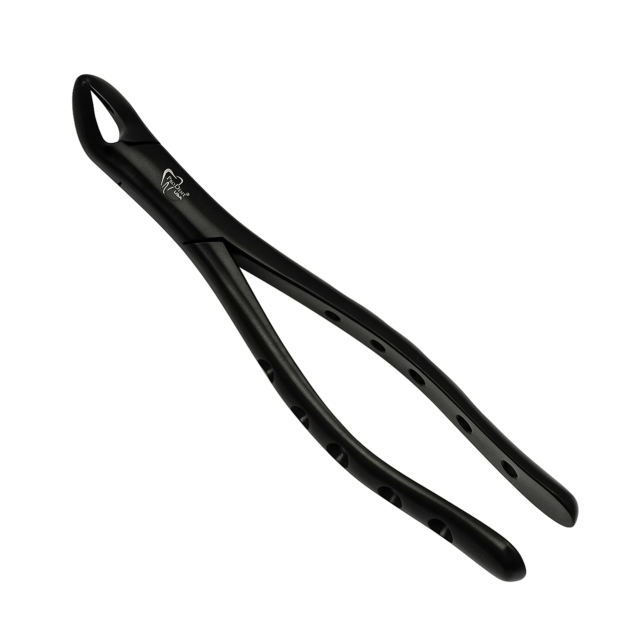 a pair lower universal extraction forceps that are titanium