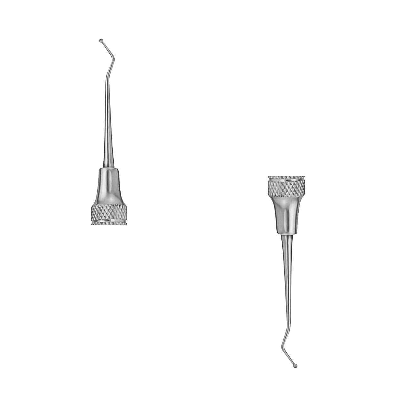 Close-up image of a 153/154 English Pattern Excavator, featuring a sharp, angled blade.