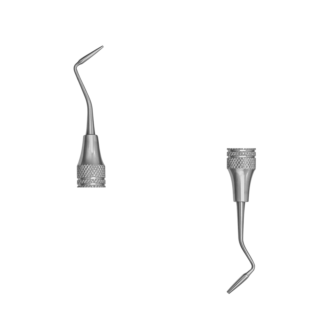 double end dental plugger for dental instruments