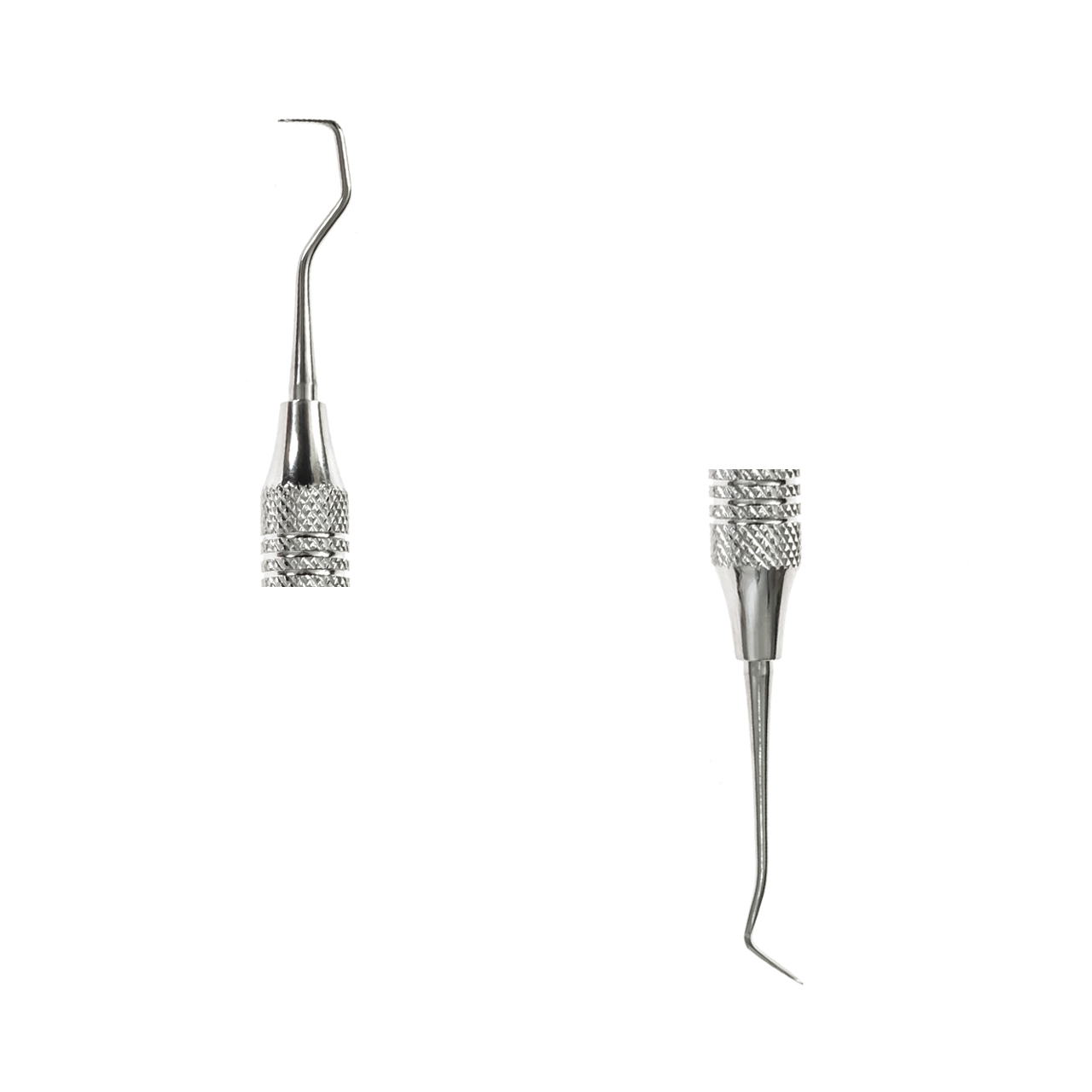 a close up of a pair of dental carver tips