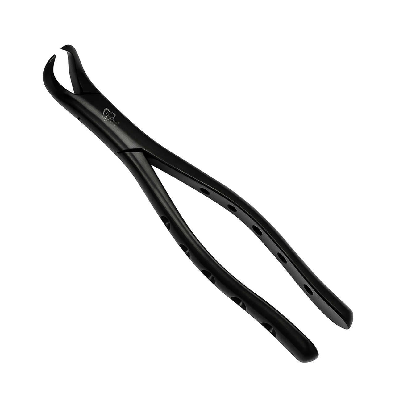a pair of black pliers on a white background.