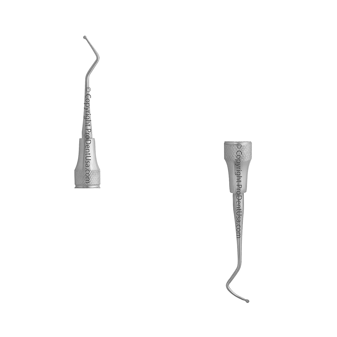 english patterned excavator tips for tooth surgeries for periodontics