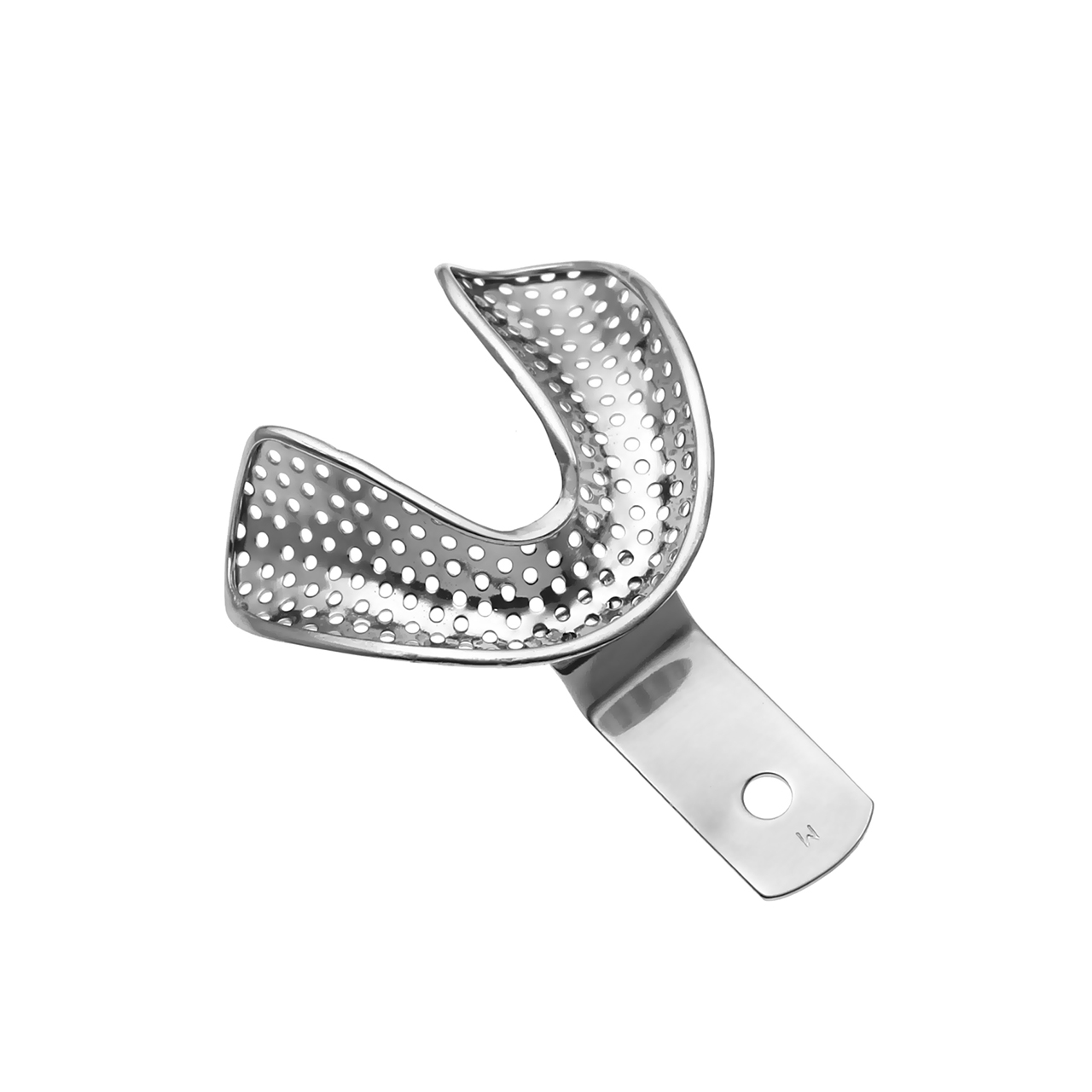 3-Medium-Impression-Tray-Full-Denture-Lower-Perforated-43-111NP