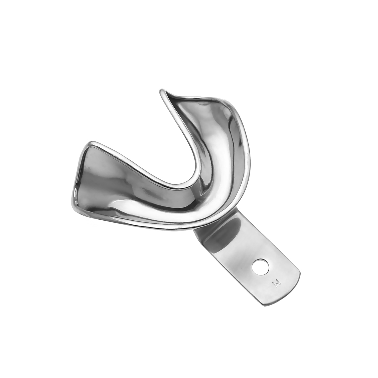 3-Medium-Impression-Tray-Full-Denture-Lower-Solid-43-111N