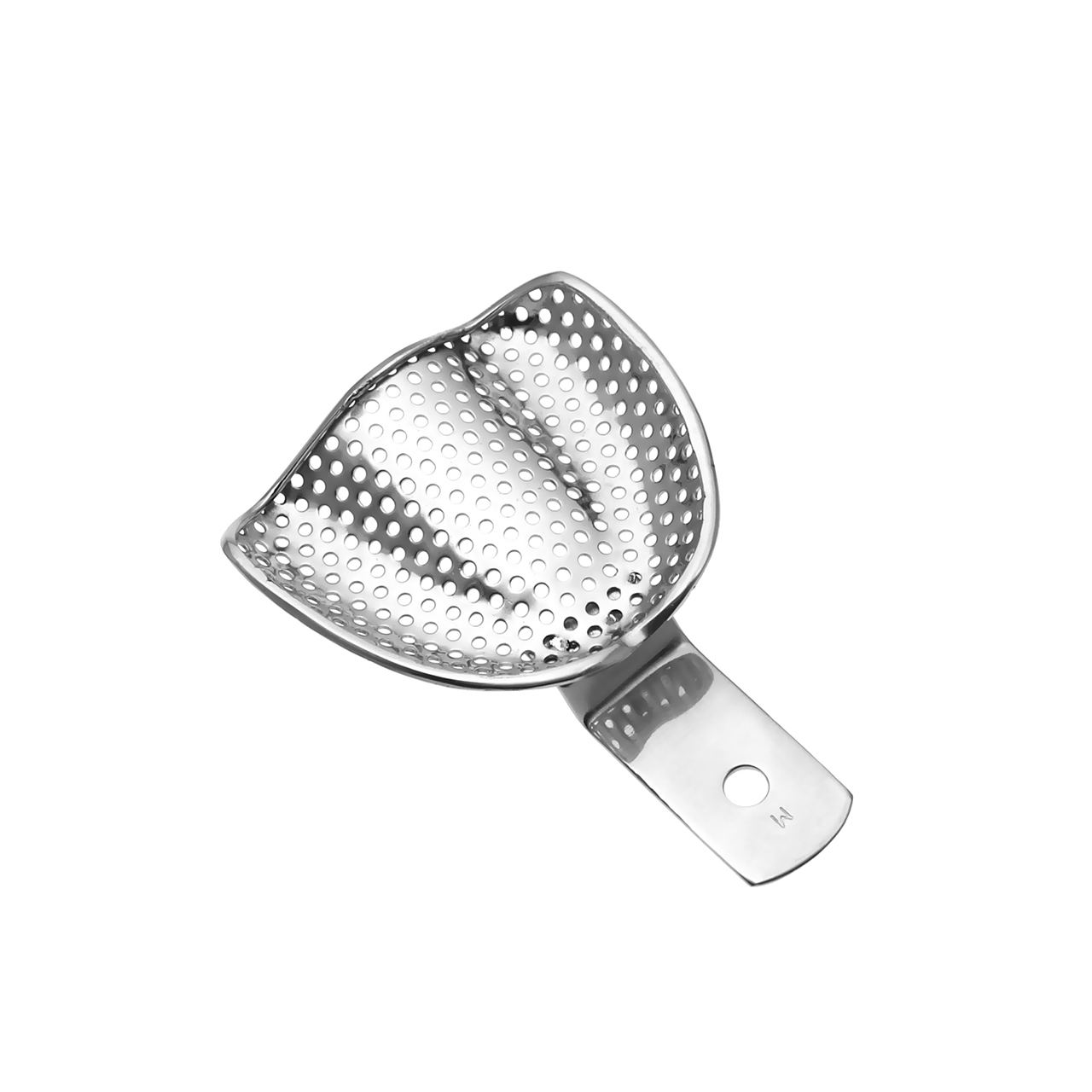 3-Medium-Impression-Tray-Full-Denture-Upper-Perforated-43-110NP