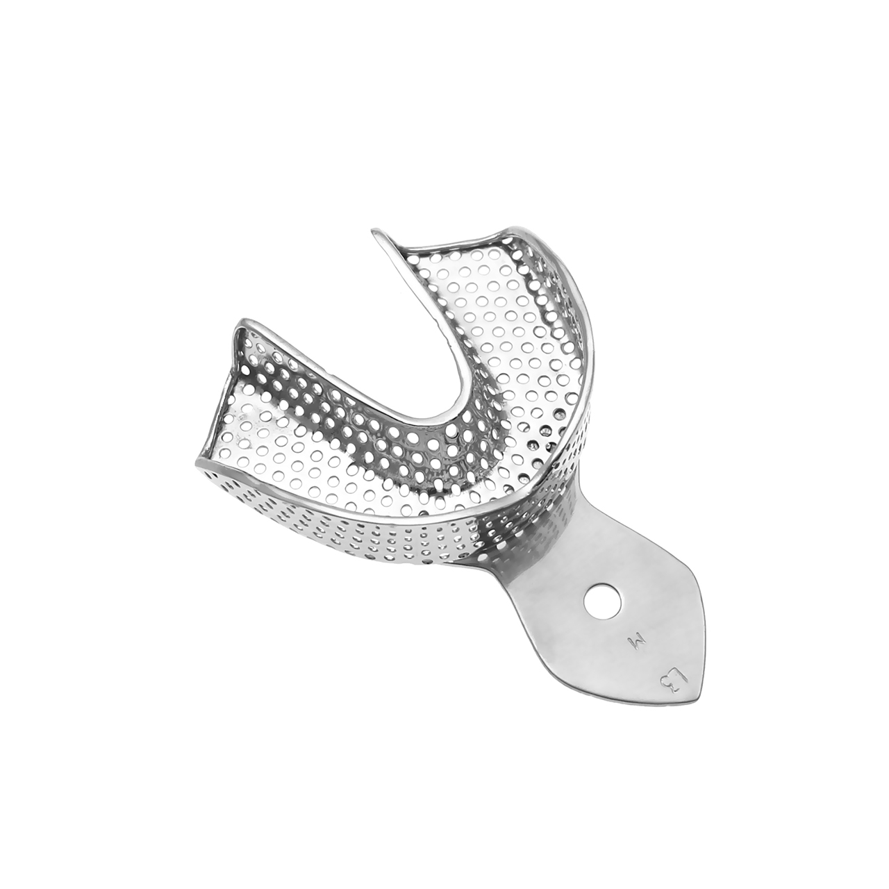 3-Medium-Impression-Tray-Lower-Perforated-43-111P