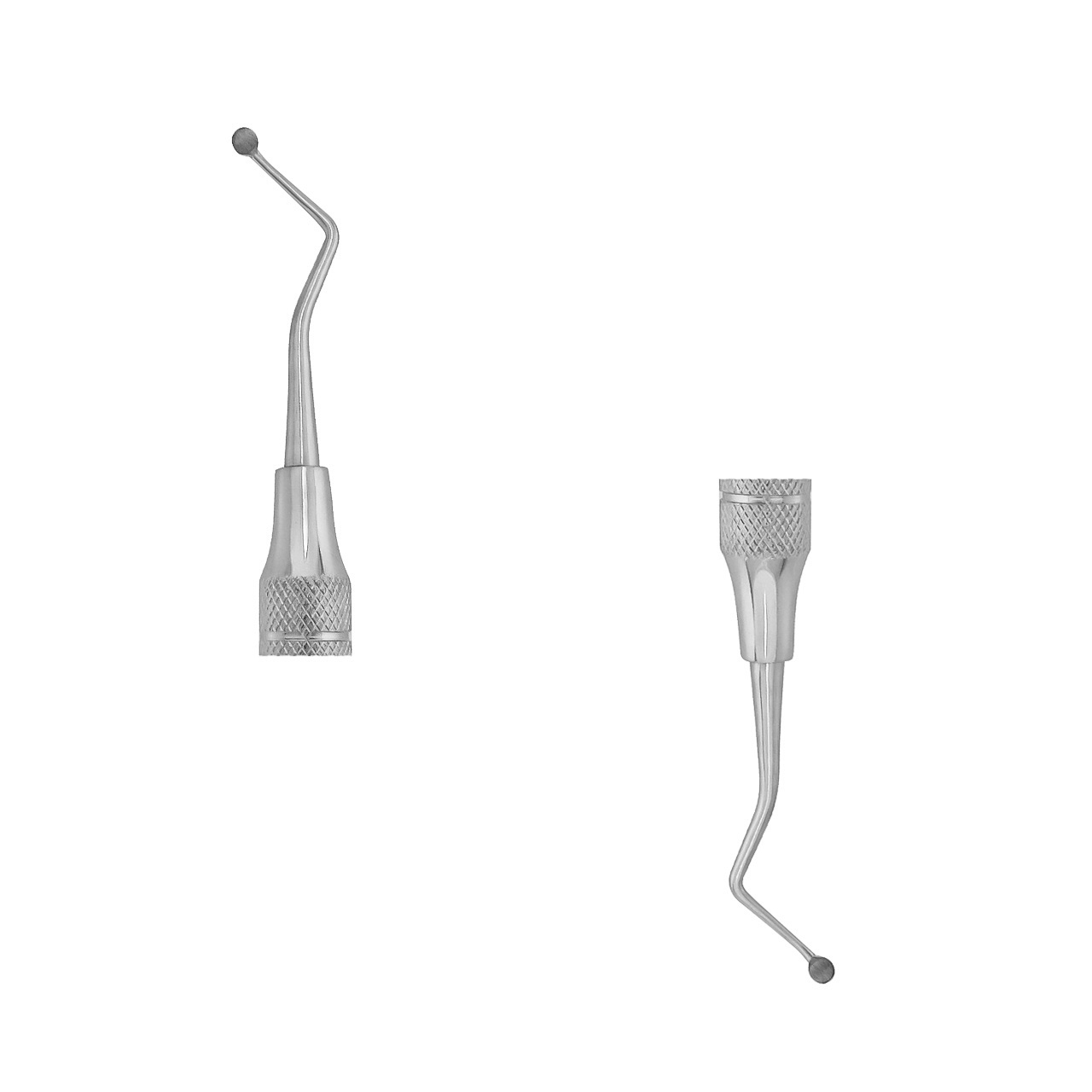 a pair of endo excavator tips