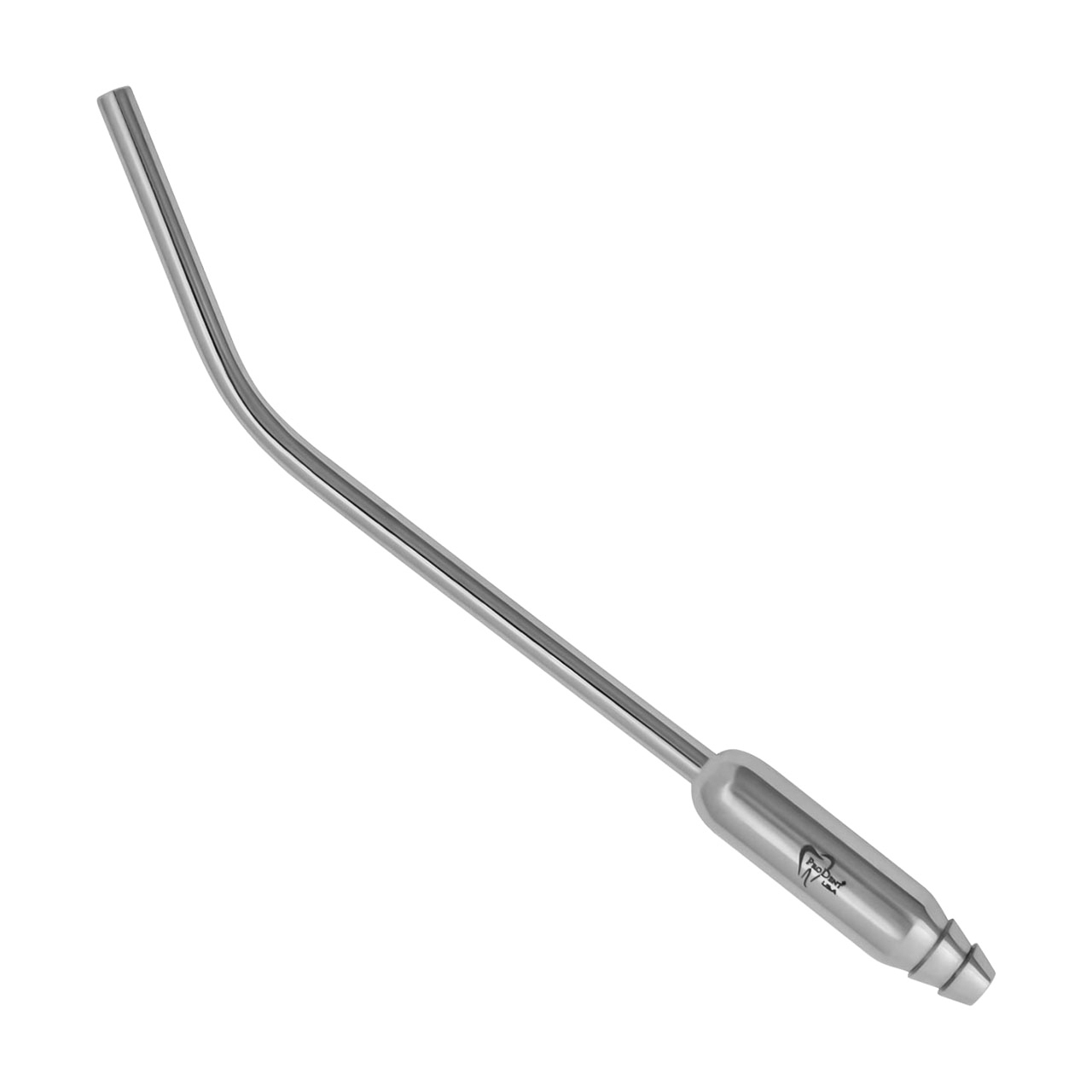 a close up of a 3mm dental aspirator tip