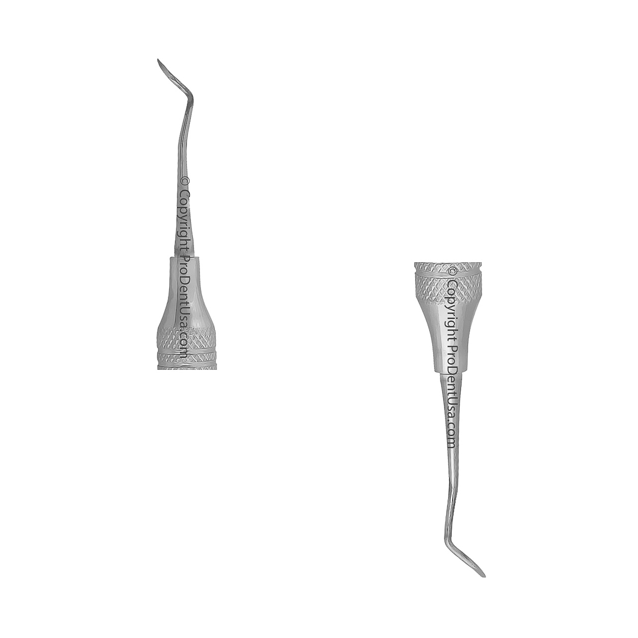 a pair of dental Nevi-Posterior sickle scalers