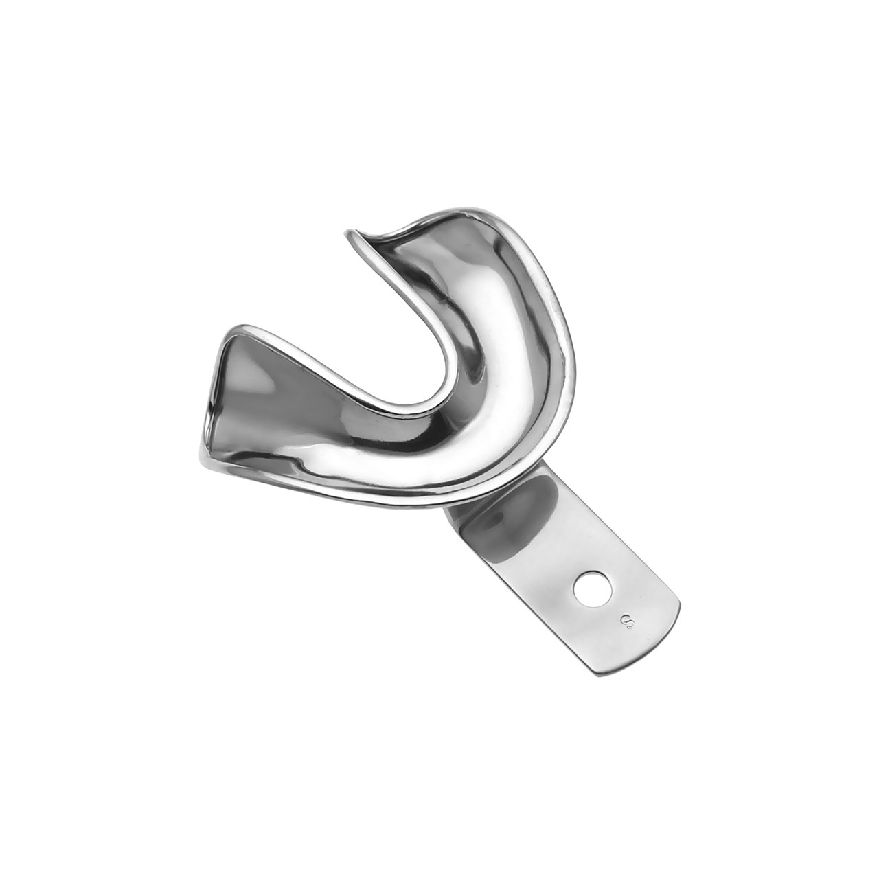 4-Small-Impression-Tray-Full-Denture-Lower-Solid-43-116N