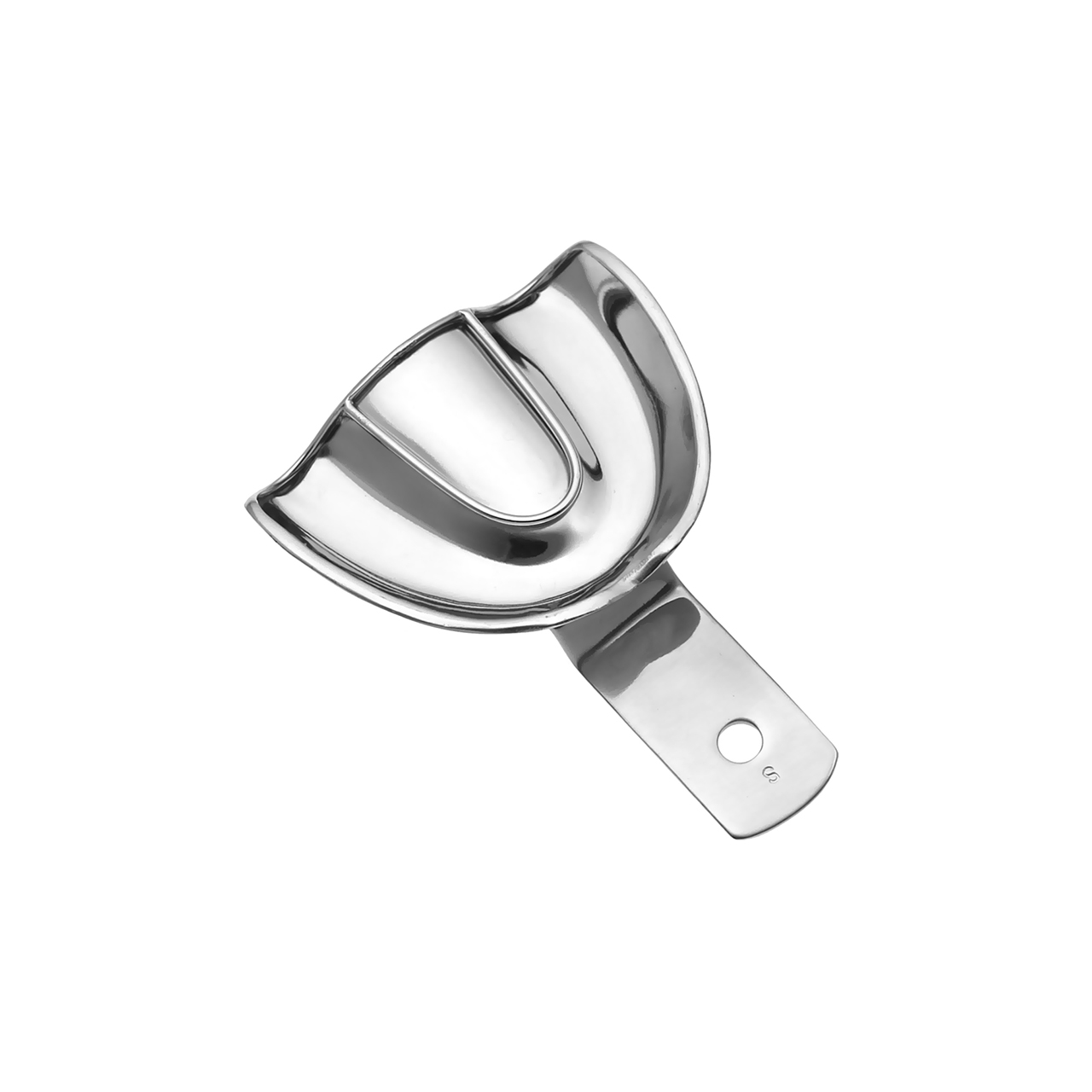 4-Small-Impression-Tray-Full-Denture-Upper-Solid-43-115N