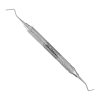 Binangle chisel, designed for precise cutting and shaping of dental materials