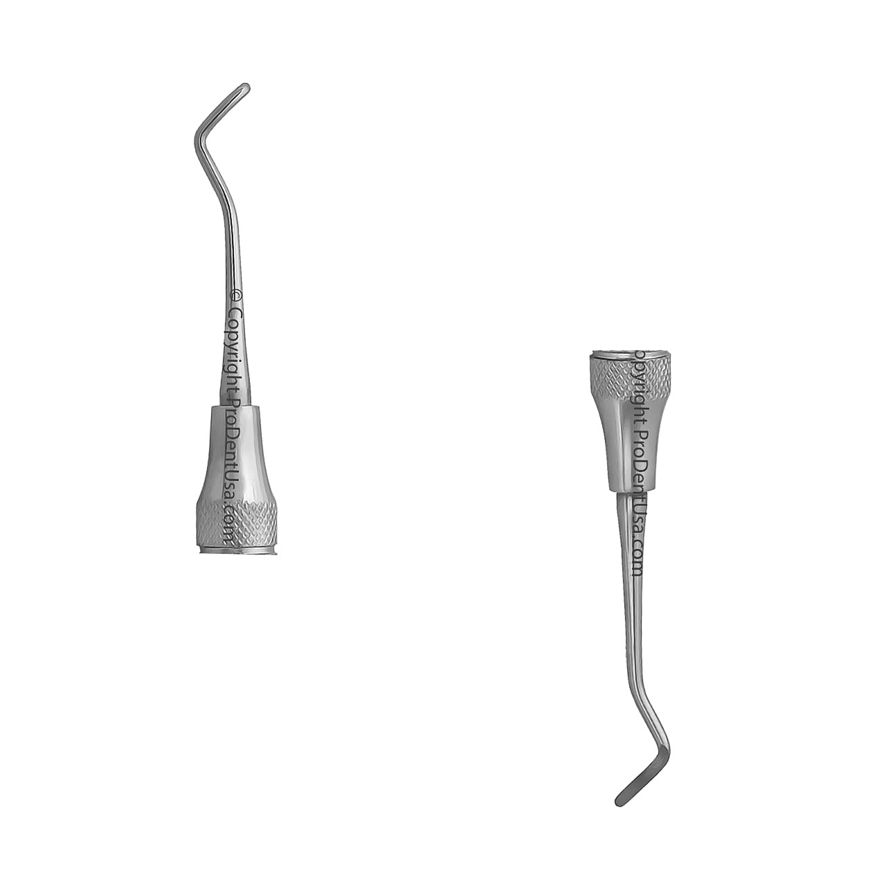 Close-up image of a 40/41 Blade Excavator 34 surgical instrument, featuring a sharp, angled blade.