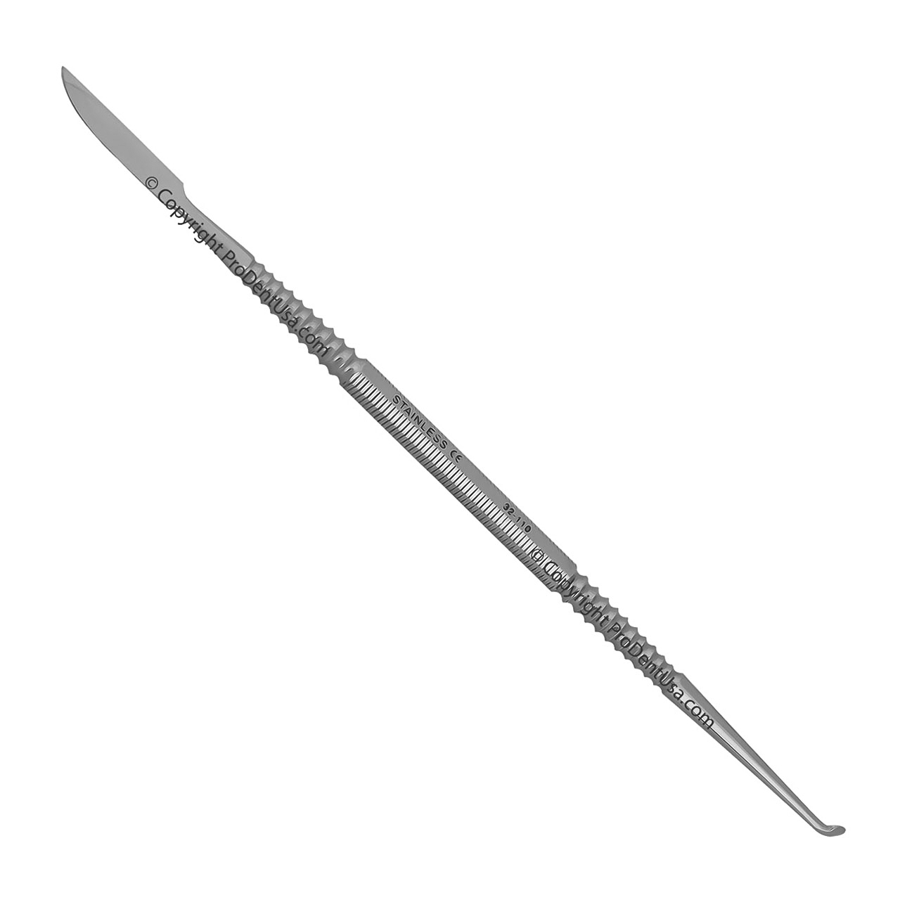 a stainless steel carver tool