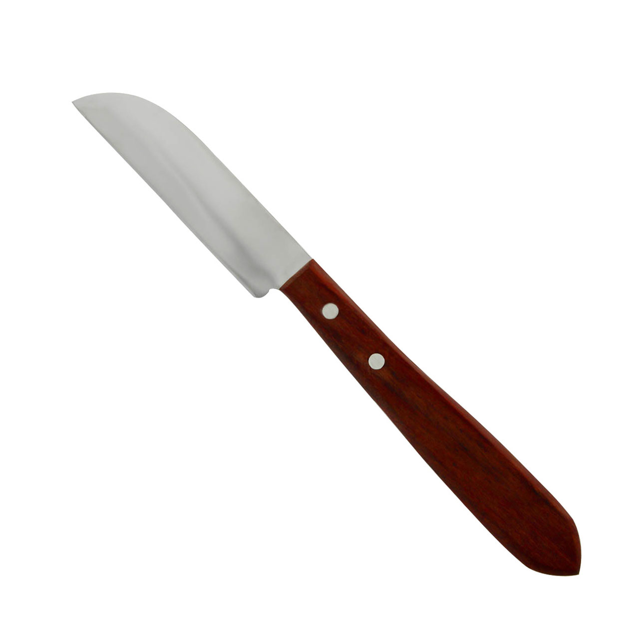 large lancing knife wooden handle