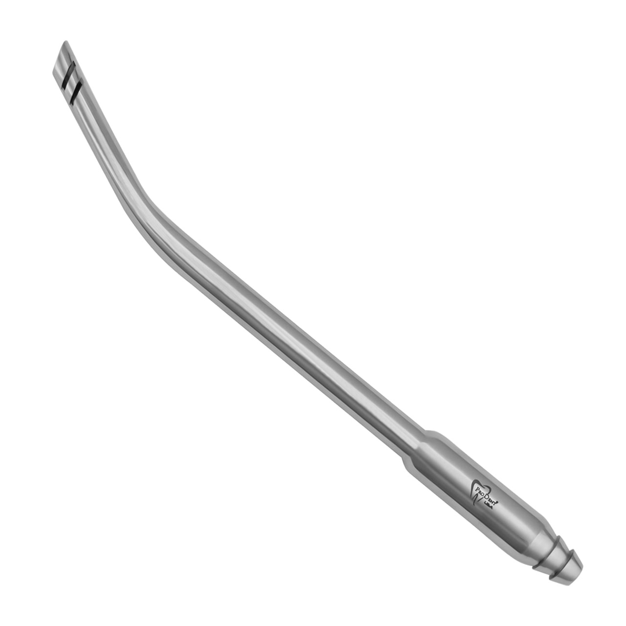 stainless steel suction flat aspirator tip for dentists