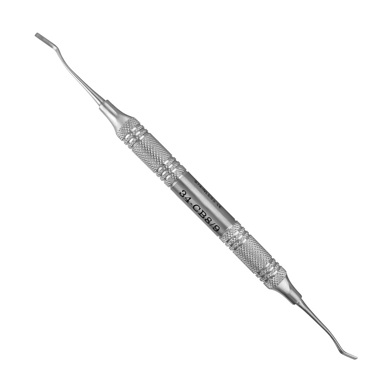 a dental instrument with the number 34 on it