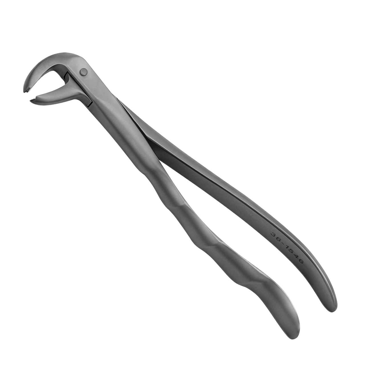 a pair of dental forceps on a white background