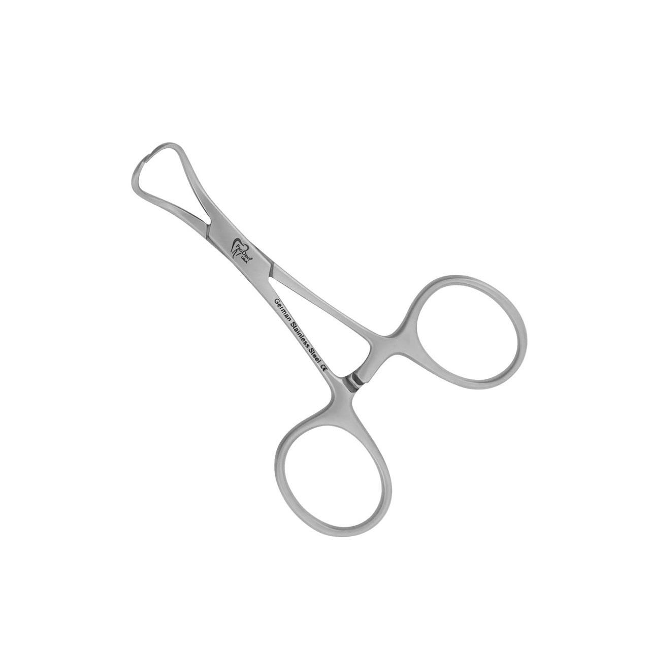 a pair of scissors that says stainless steel on it