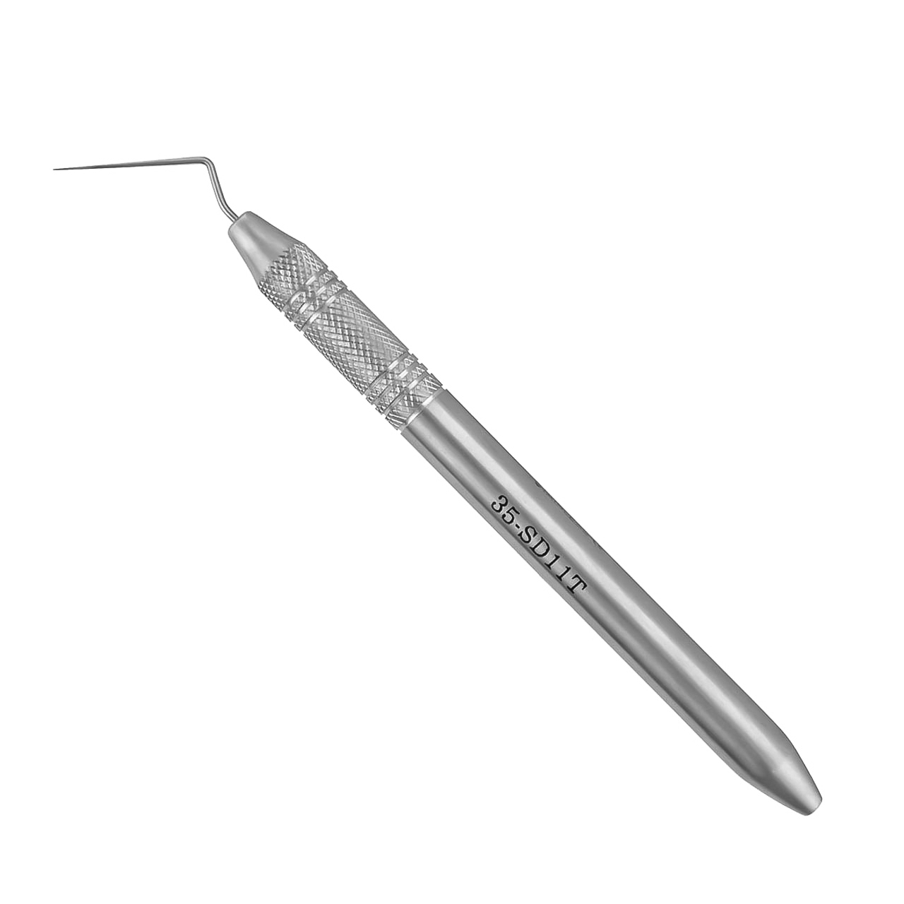 a close up of a root canal spreader