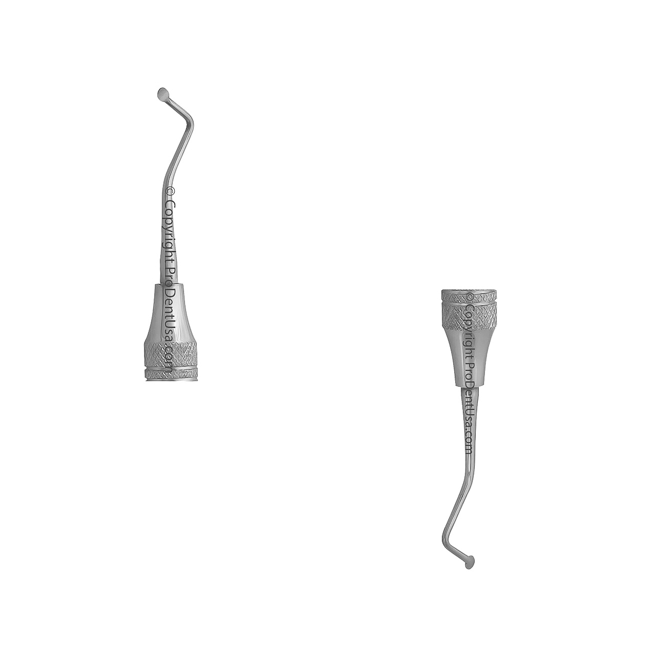 a pair of excavators with model ESE3 tips