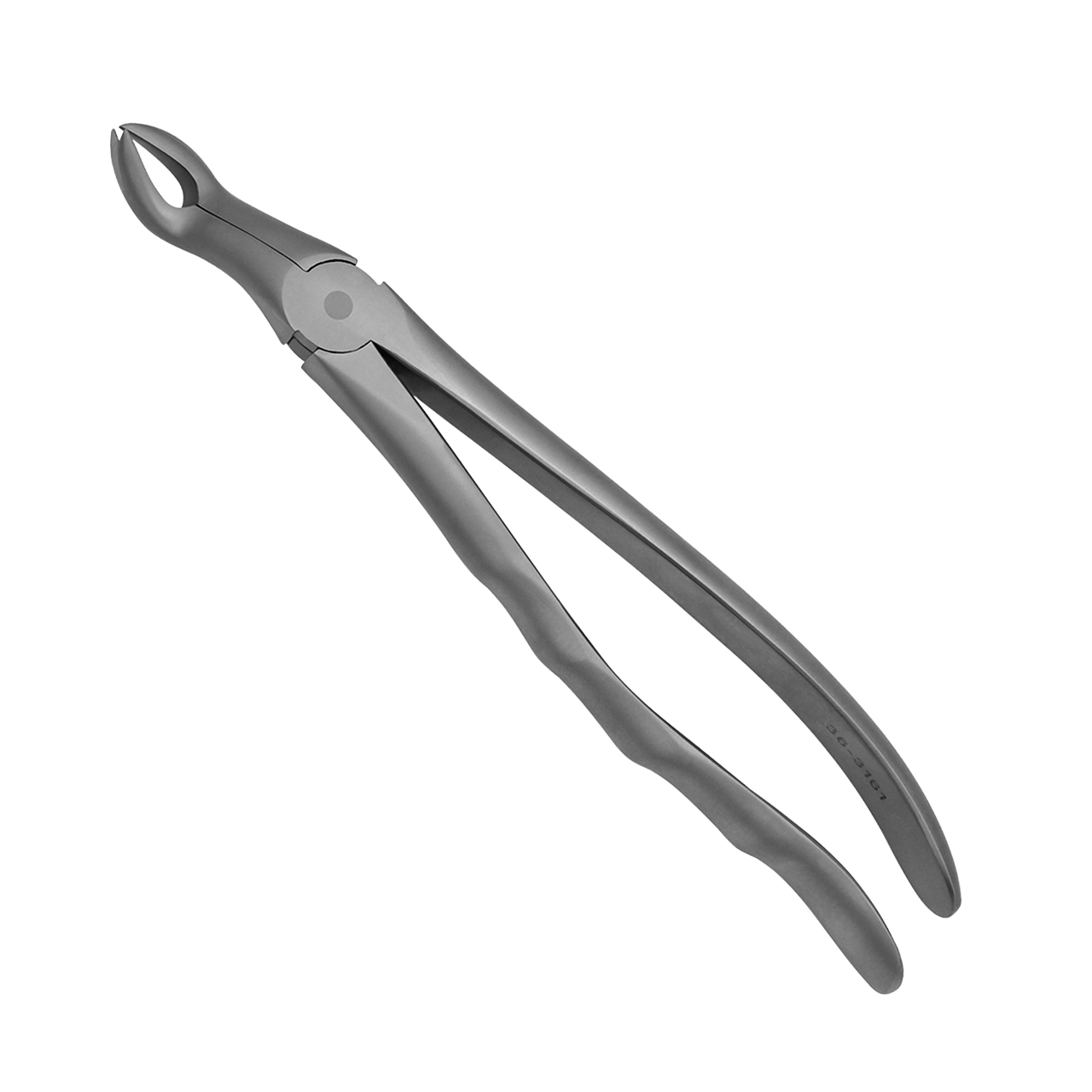 a pair of dental extraction forceps
