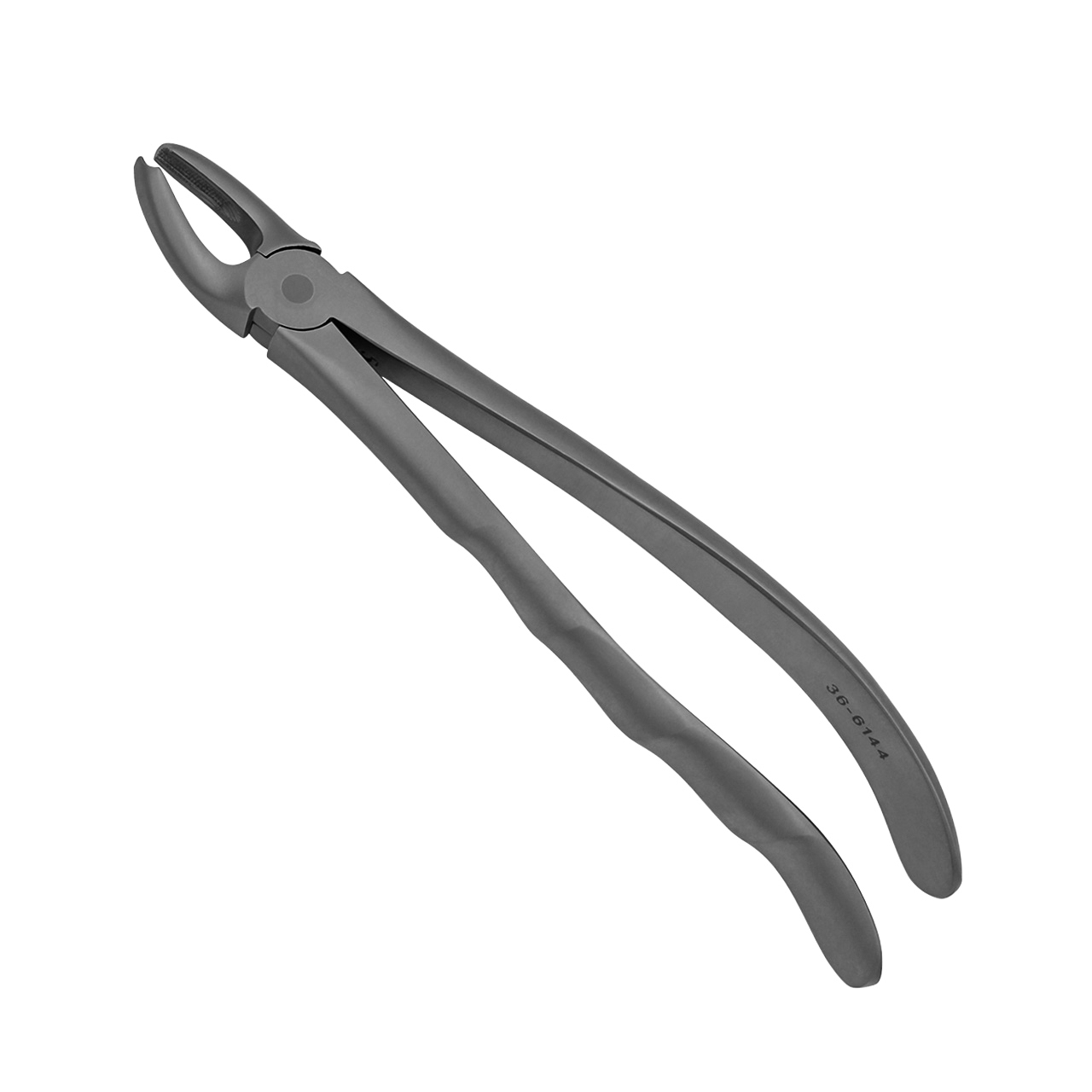 a pair of extraction forceps for upper left molars