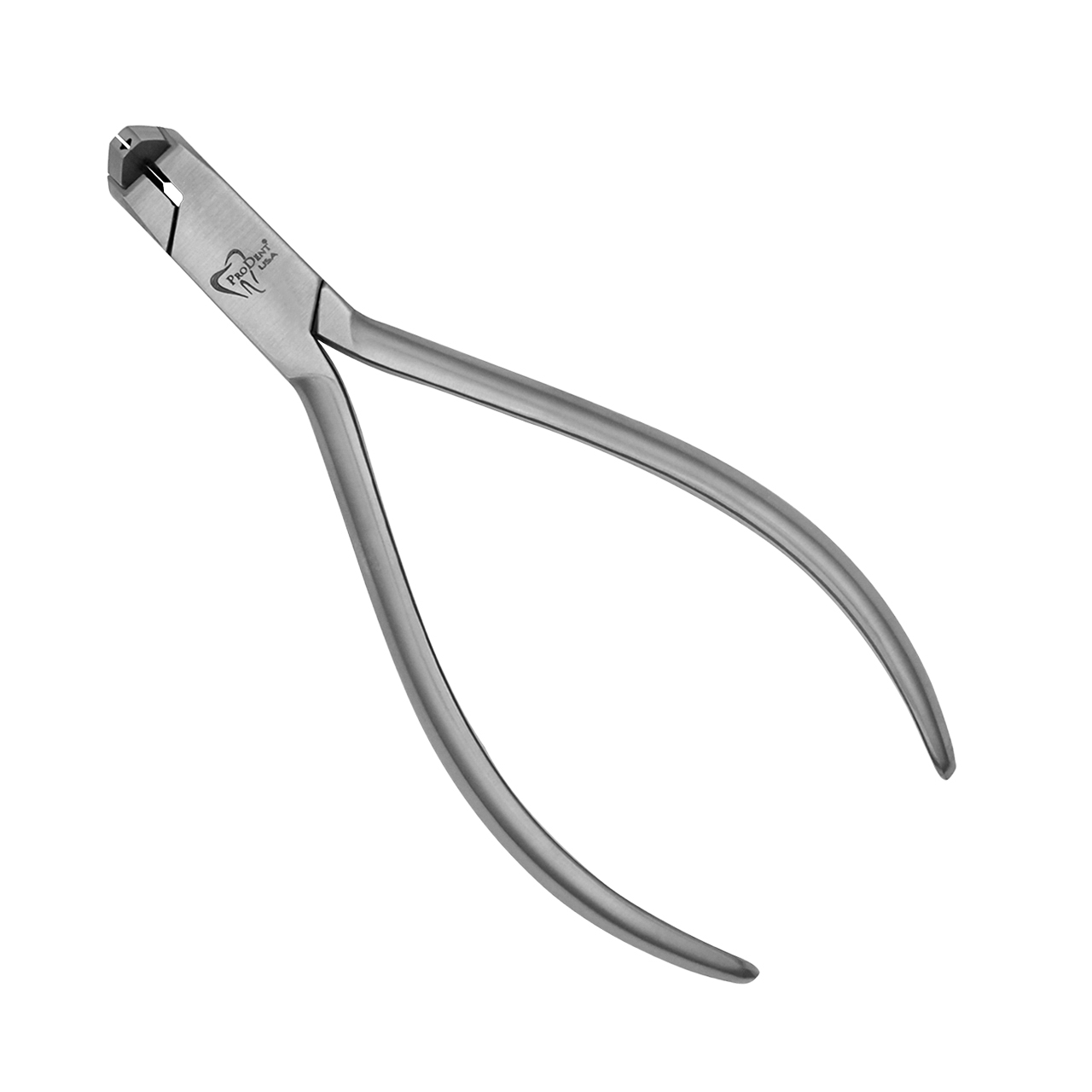 a pair of flush dental end cutters on a white background