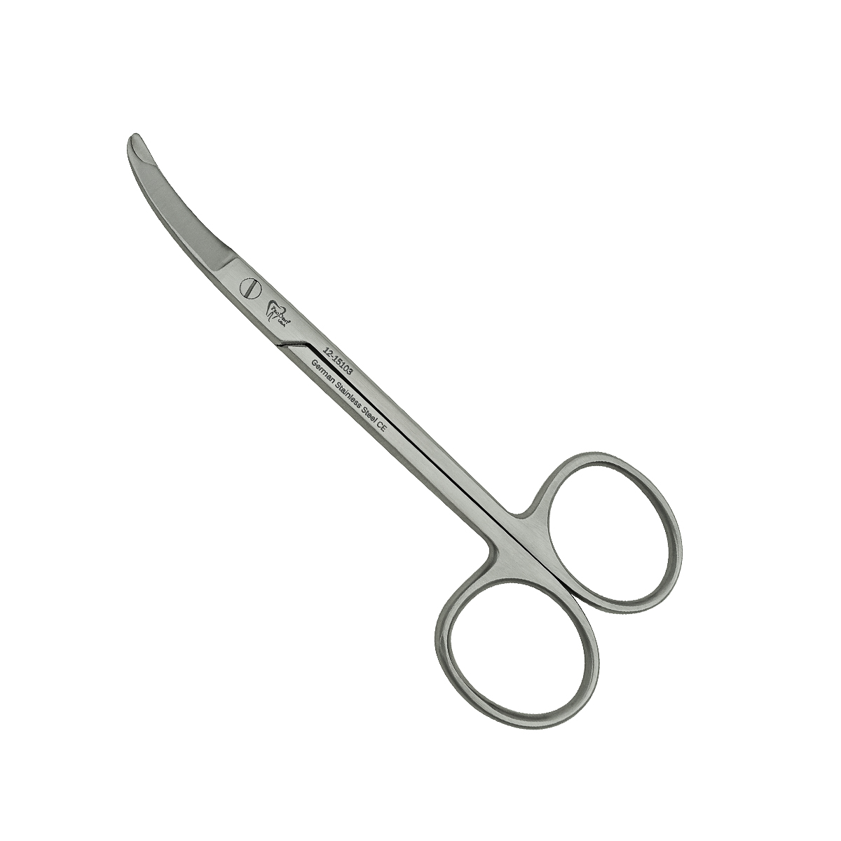 a pair of stainless steel scissors made in germany