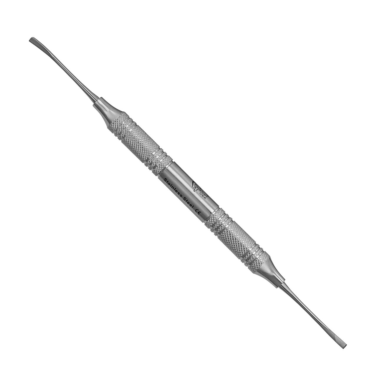 a close up of a dental periodontal chisel