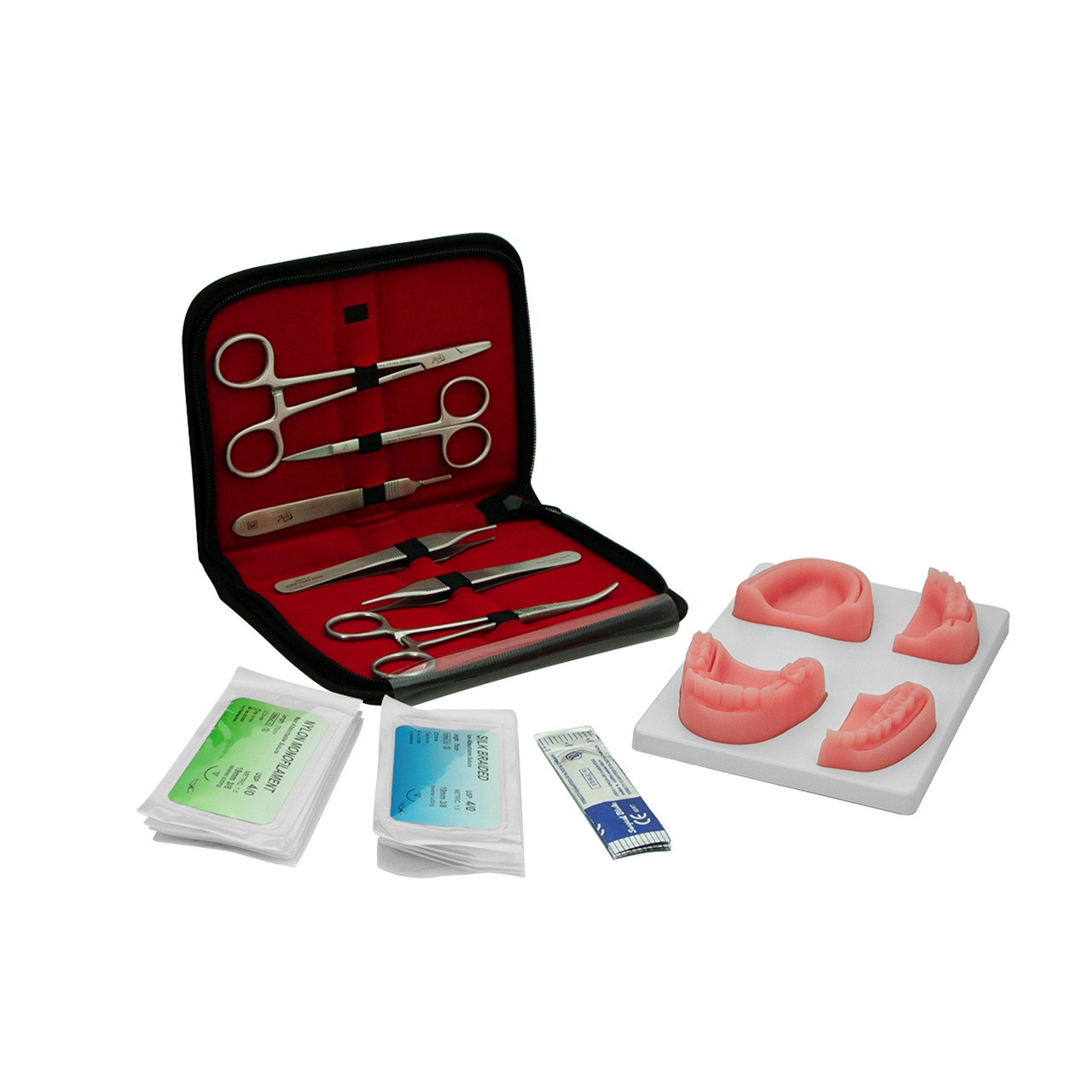 Close-up image of a ProDentUSA Suture Kit
