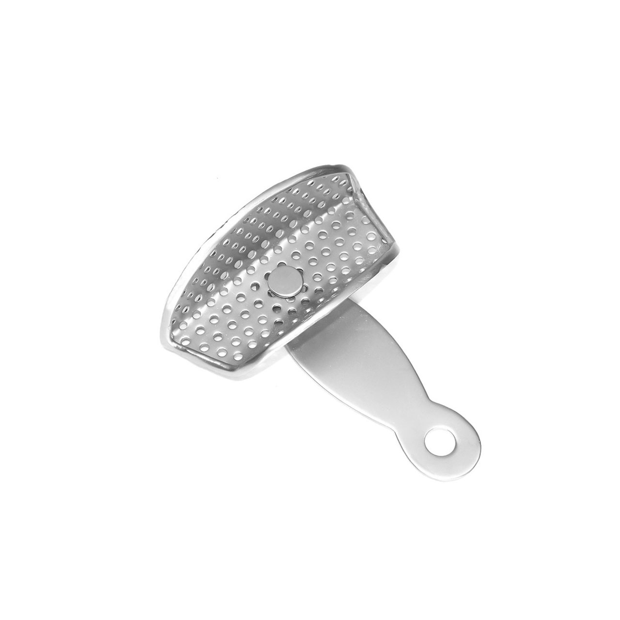 a dental impression tray set on a swivel