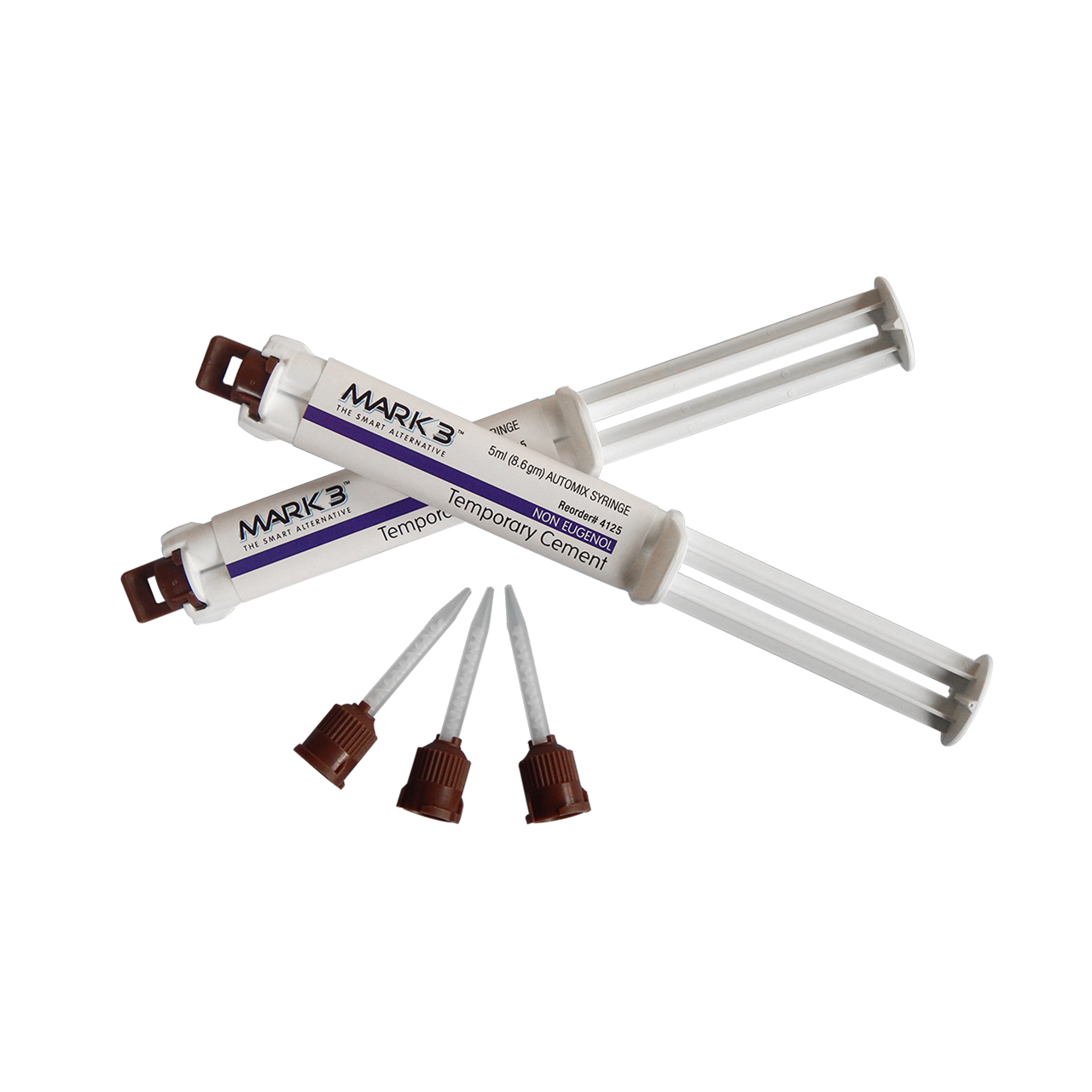 Close-up image of Temporary Cement, used for temporary dental fillings.