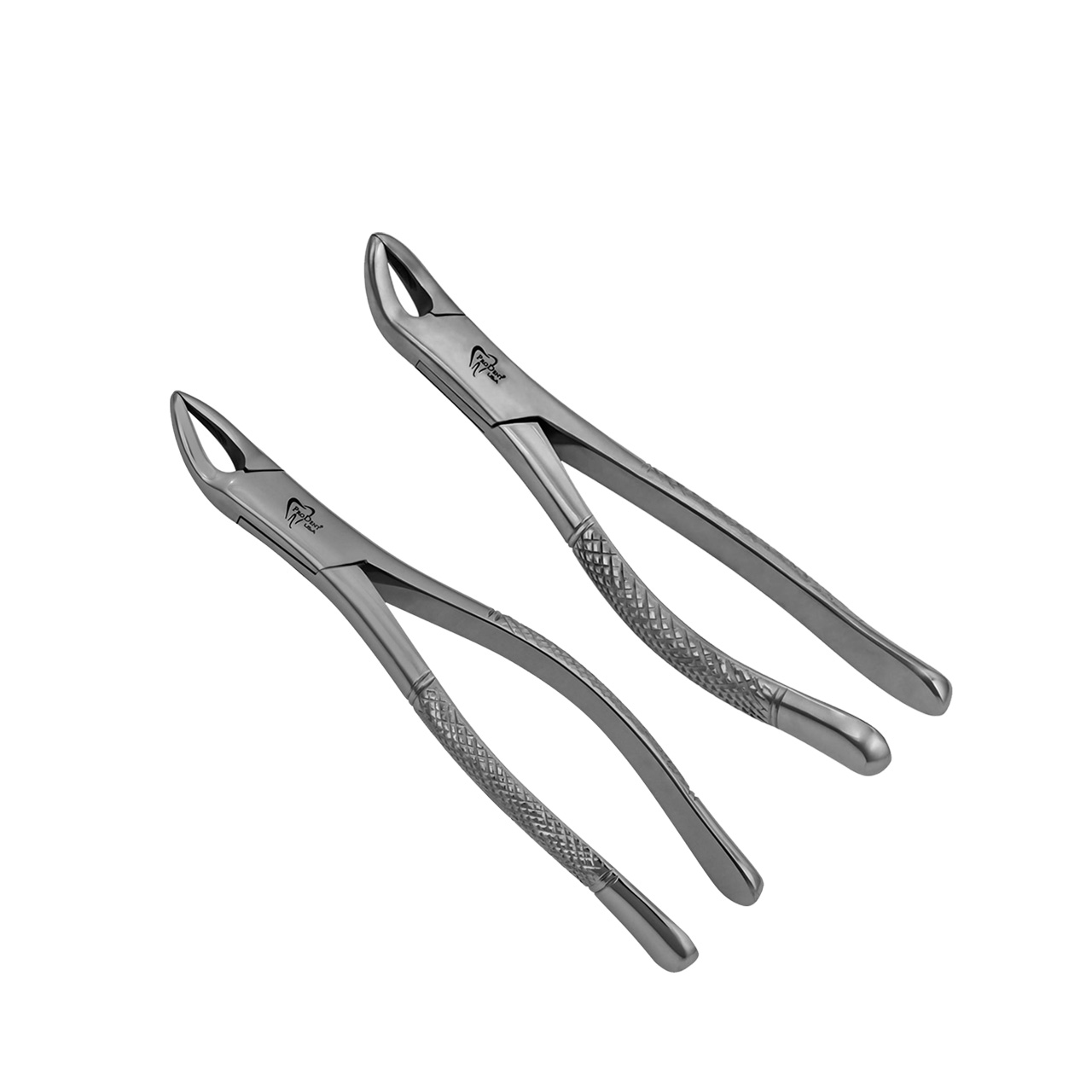 a pair of dental pliers on a white background