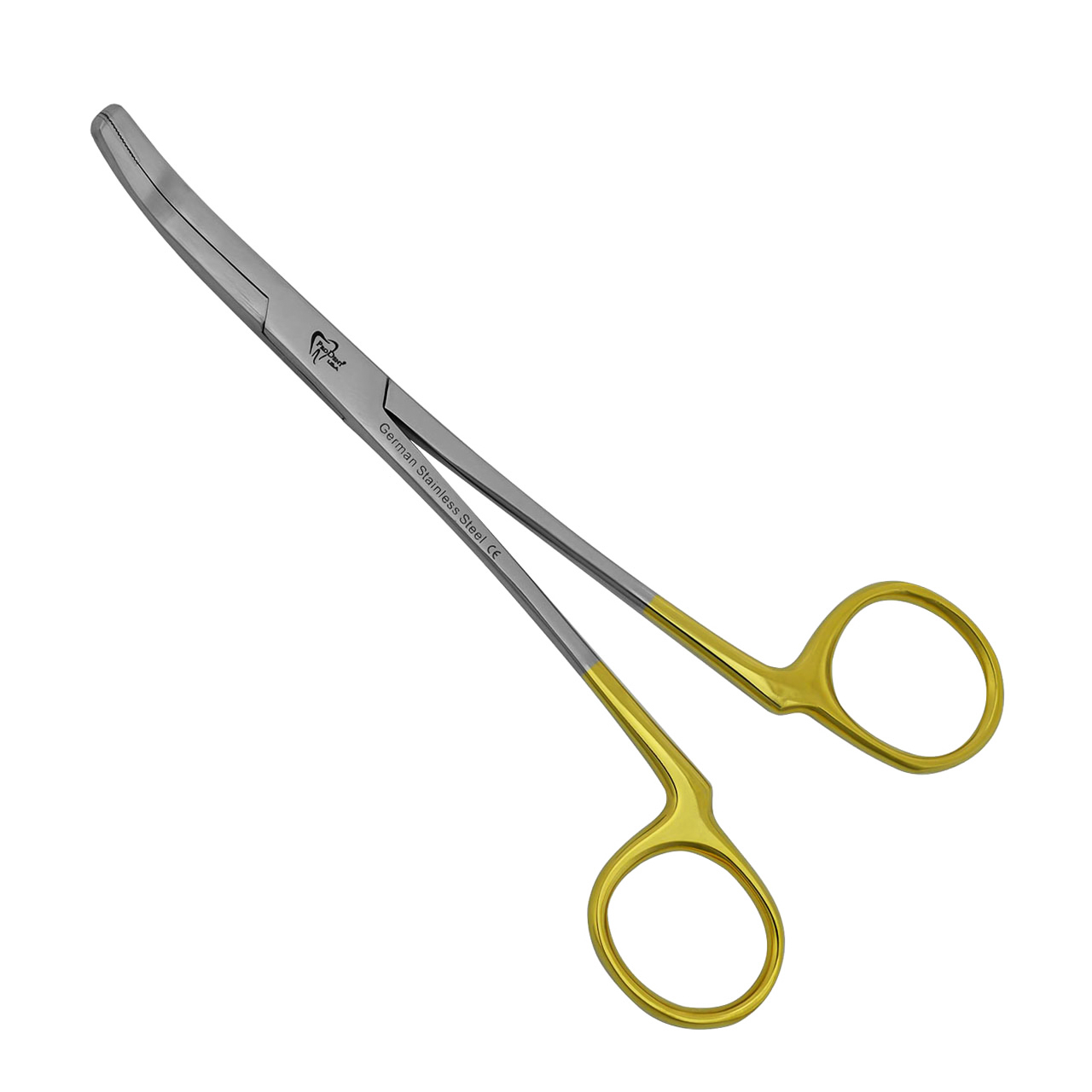 a pair of stainless steel dental pliers with the word stainless on the handle