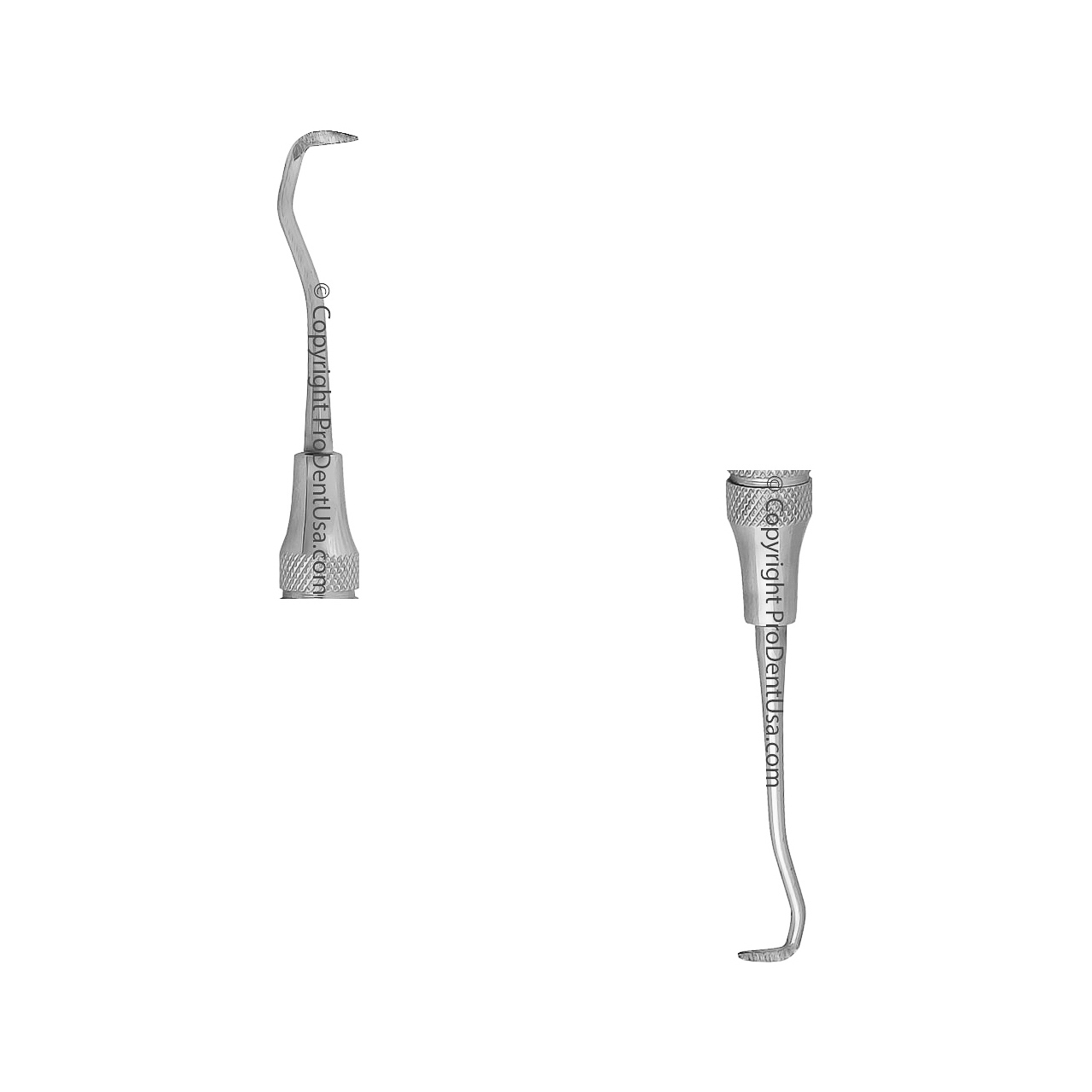 a picture of a dental anterior sickle scaler tips