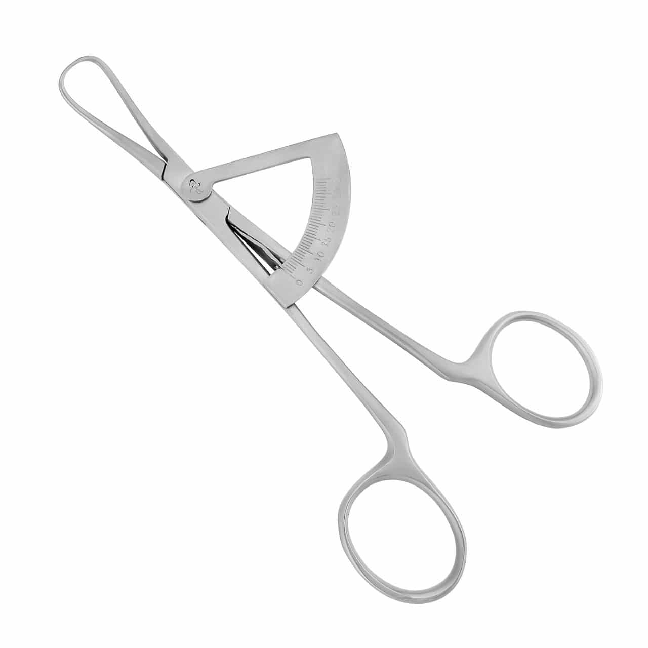 a pair of dental implant calipers