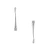 a pair of dental bone files on a white background