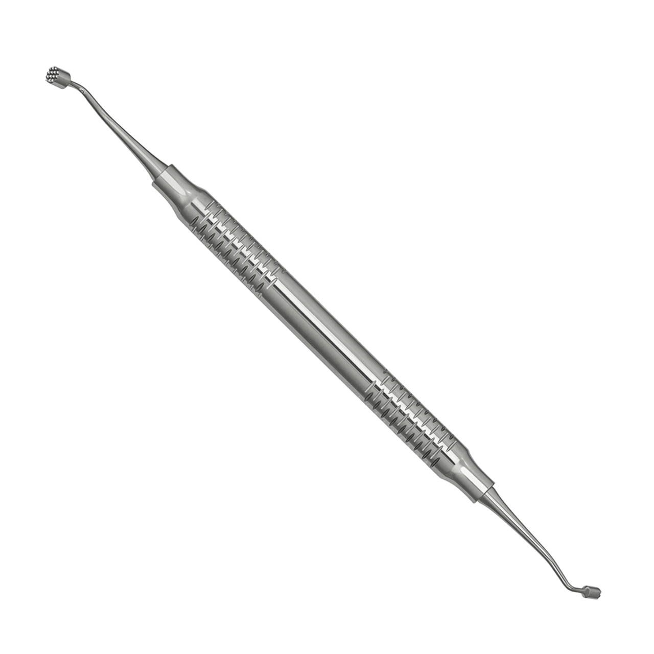Close-up image of a 3mm and 4mm Bone Packer 38 surgical instrument