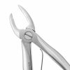 a close up of a pair of dental pliers on a white background
