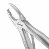 a close up of a pair of dental pliers on a white background