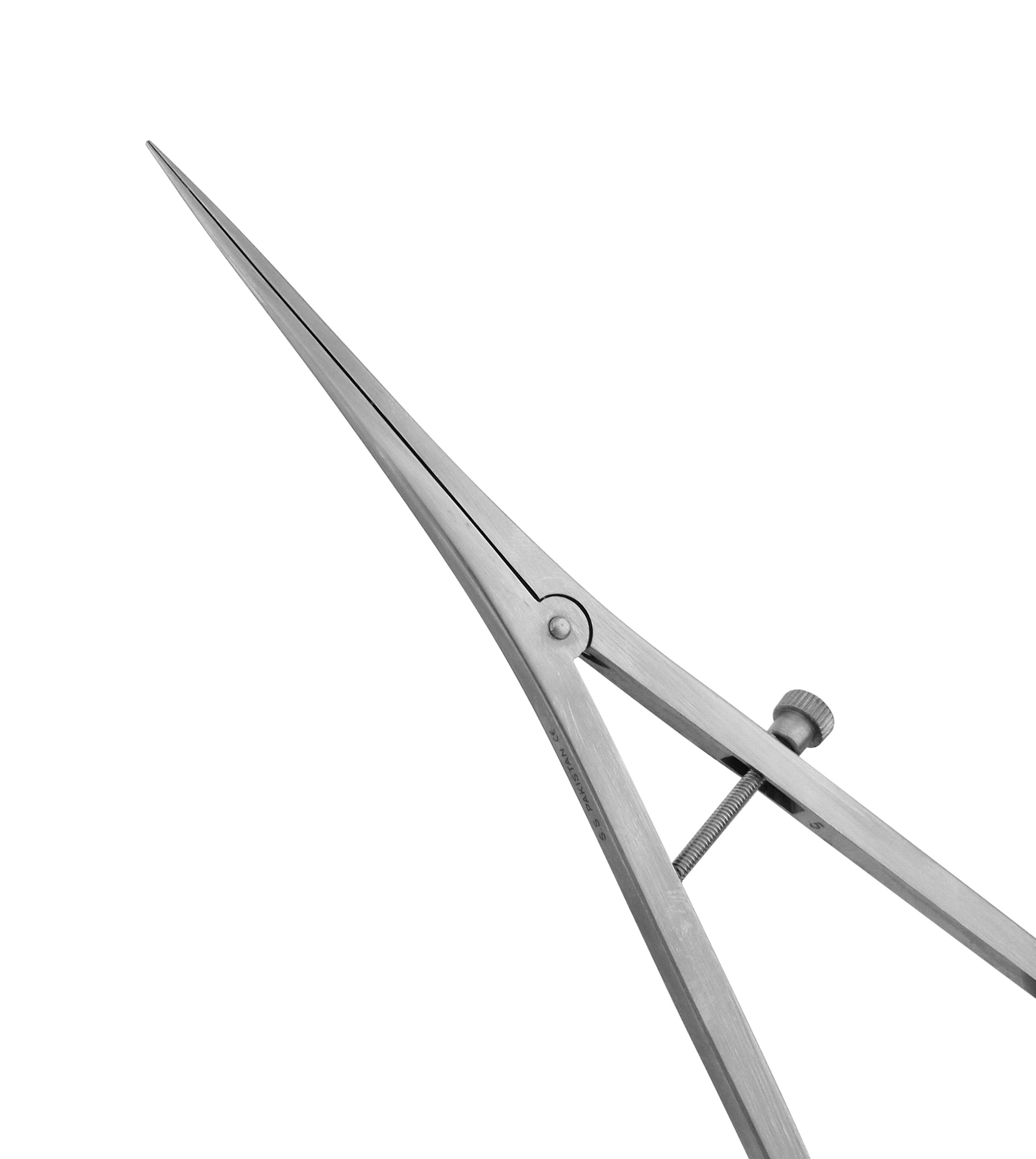 caliper straight dental stainless steel holders